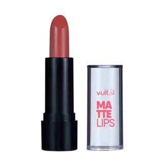 Vult Matte Lips Batom Rosa Paixão 3,8g em Oferta na Shopee