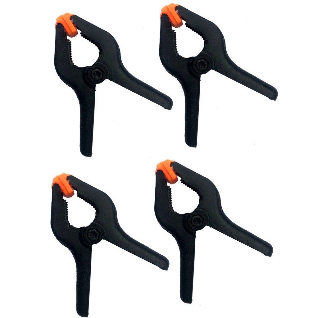 Kit 4 Grampos Sargento Multiuso Marceneiro 3" Profissional