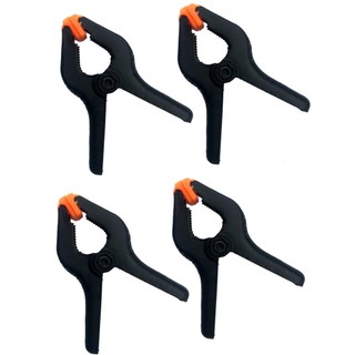 Kit 4 Grampos Sargento Multiuso Marceneiro 3" Profissional