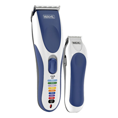 Combo Wahl Máquina De Corte E Aparador Color Pro Cordless
