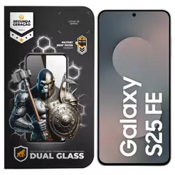 Película para Samsung Galaxy S25 FE - Dual Glass Preta - Gshield