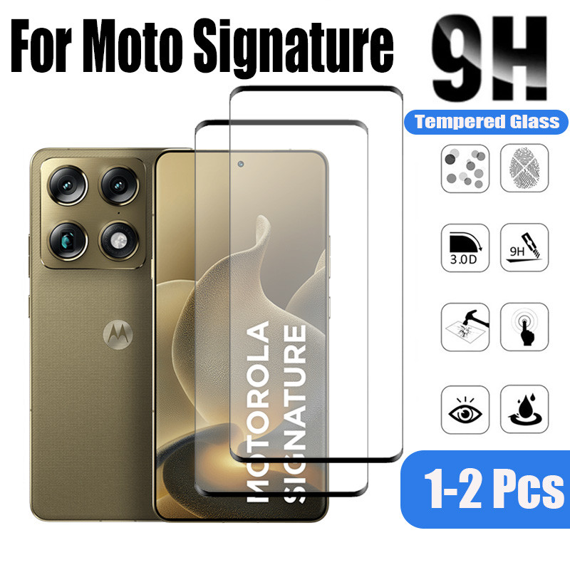 2 Pçs Protetor De Tela De Vidro Temperado Para Motorola Signature Moto edge 60 Pro Fusion 5G 9D Filme De Proteção em Oferta na Shopee