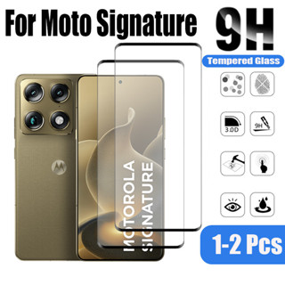 2 Pçs Protetor De Tela De Vidro Temperado Para Motorola Signature Moto edge 60 Pro Fusion 5G 9D Filme De Proteção em Oferta na Shopee