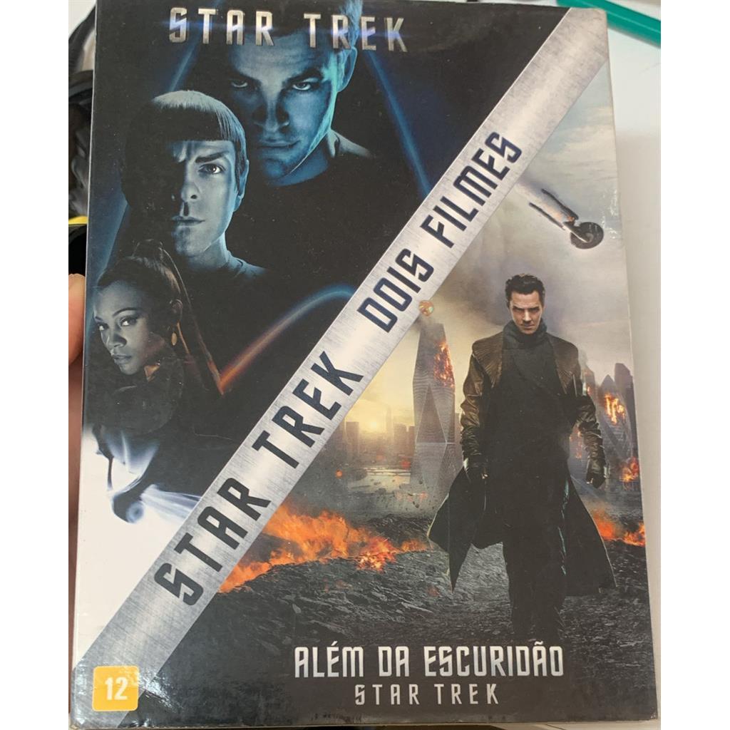 DVD STAR TREK DOIS FILMES - STAR TREK / ALEM DA ESCURIDÃO direção