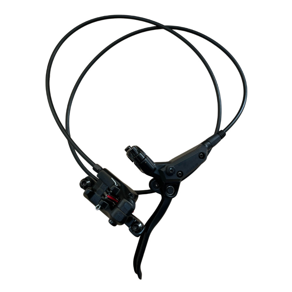 Freio A Disco Hidraulico Traseiro Logan Bike Mtb Com Pinça Manete