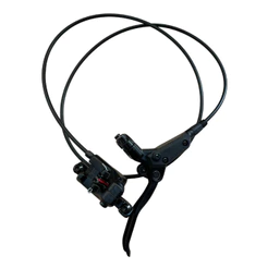 Freio A Disco Hidraulico Traseiro Logan Bike Mtb Com Pinça Manete