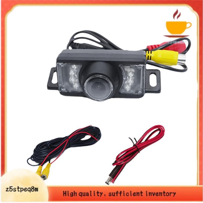Câmera De Visão Traseira Ré Do Carro Com Tecnologia CCD CVBS Régua Linha Suporte Da Placa Licença B308