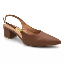 Scarpin de Salto Bloco Feminino Vizzano 1220.385.7286
