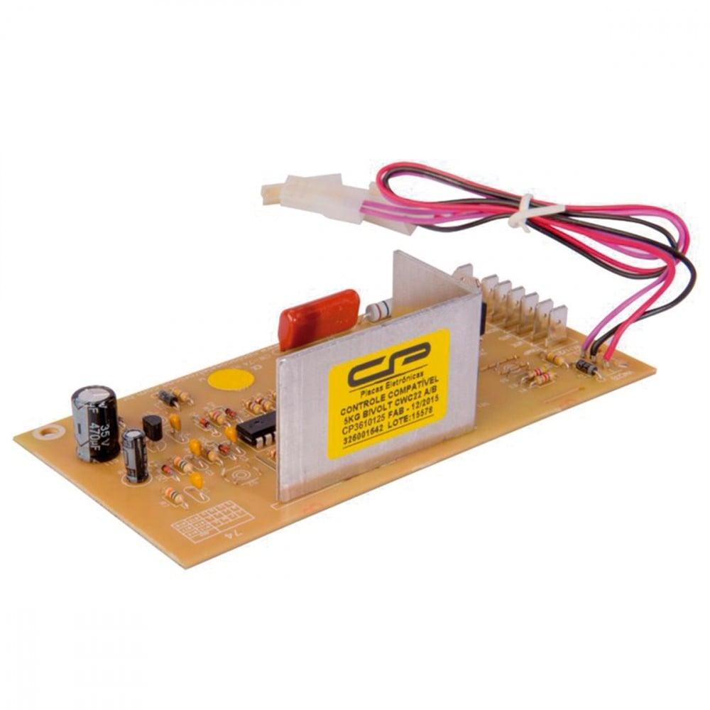 Placa Eletrônica Lavadora Consul 5k CWC22A CP - Bivolt em Oferta na Shopee