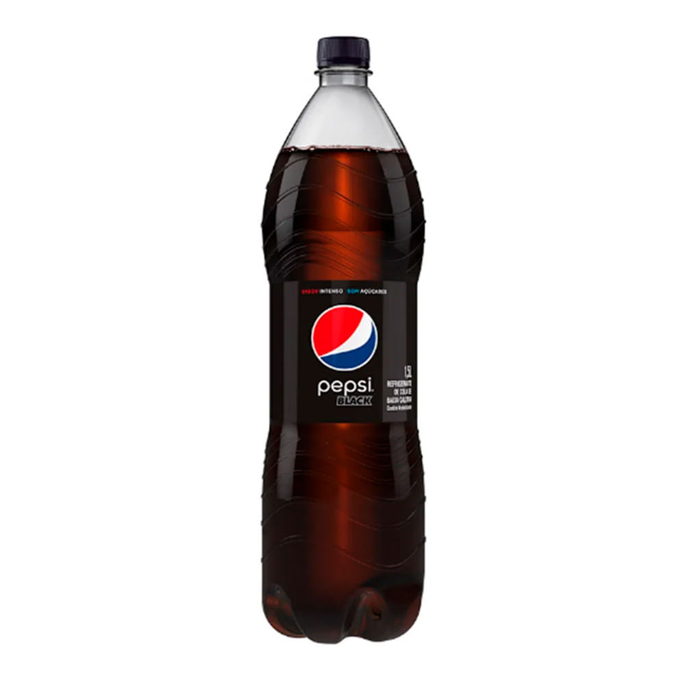 Refrigerante Pepsi Black Zero Açúcar 1,5l