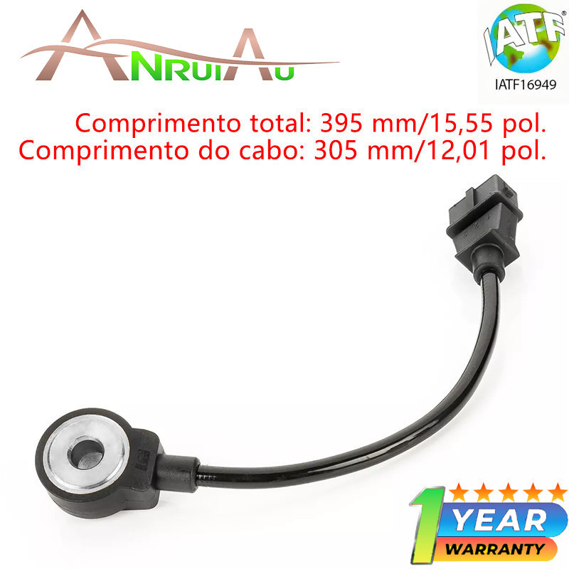 Sensor De Batida Para Gol G2 1.0 8v 16v Gasolina Turbo 97 A 2001 B60318