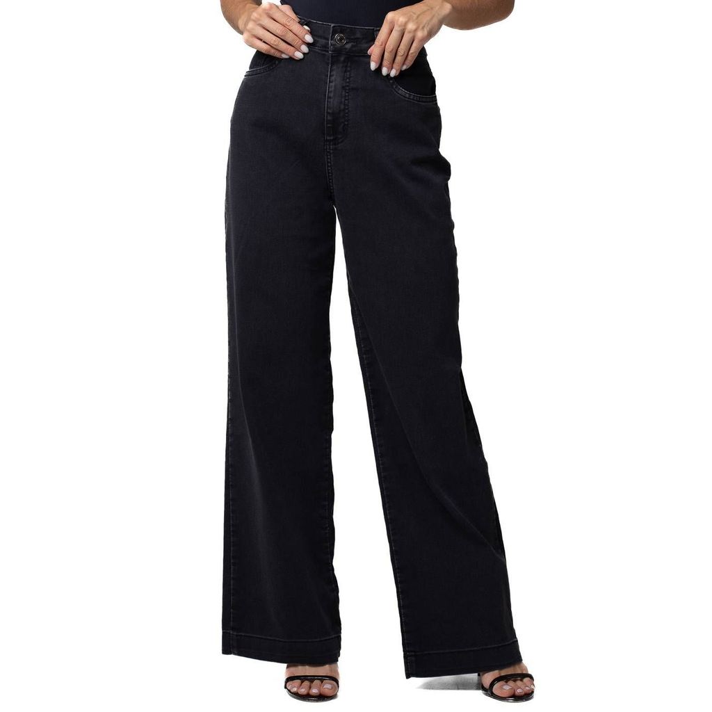 Calça Sarja Sawary Reta Petit - 282053 em Oferta na Shopee