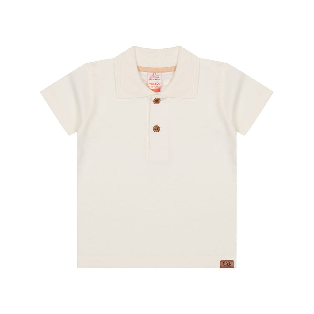 Camisa Polo Manga Curta Menino Marisol