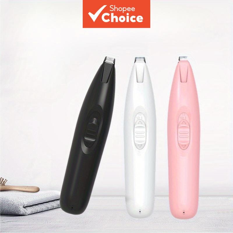 Um Pc Pet Micro Precisão Pata Trimmer Para Cão Recarregável Sem Fio Multifuncional Cabelo Clippers