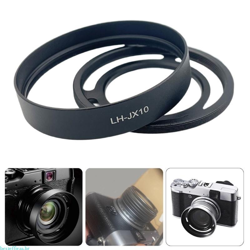 besteffie Alloy Metal Lens Hoods Montagem Filtro Removível Para Câmeras X10 X20 X30