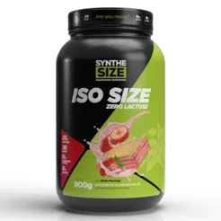 Blend Proteico com Whey Zero Lactose Iso Size 900g SyntheSize