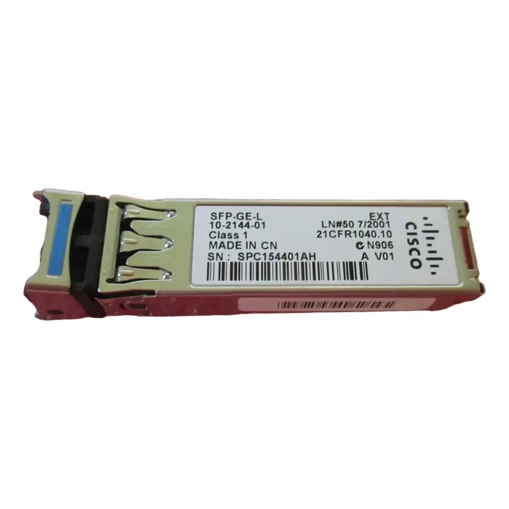 Placa Gbic CISCO SFP-GE-L 10-2144-01 Transceiver U