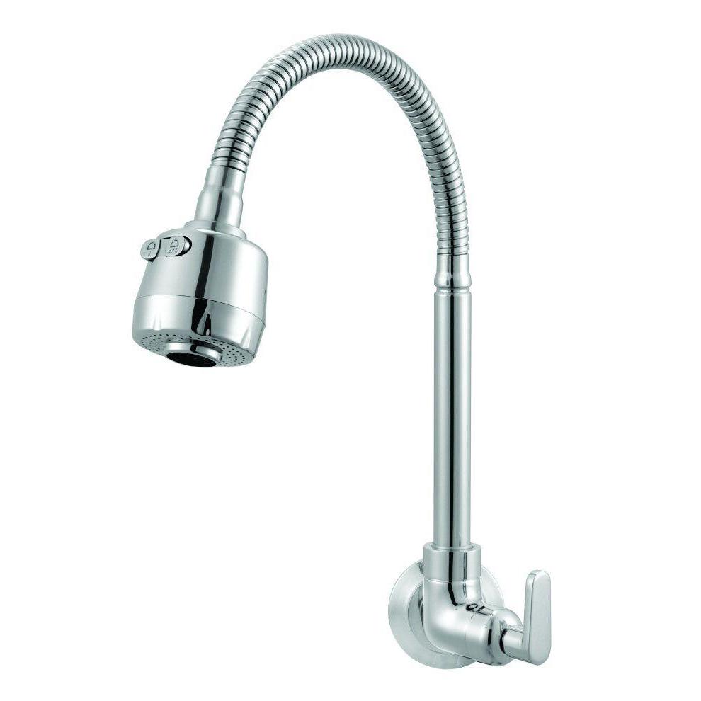 Torneira de Parede para Cozinha Uni Gourmet 1/2'' Cromado Meber