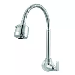 Torneira de Parede para Cozinha Uni Gourmet 1/2'' Cromado Meber