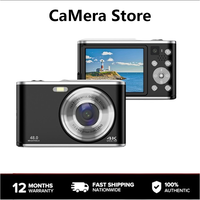 Câmera digital De Alta Definição Com Câmeras Duplas Dianteiras E Traseiras , De Beleza selfie De Estudante , mini Infant