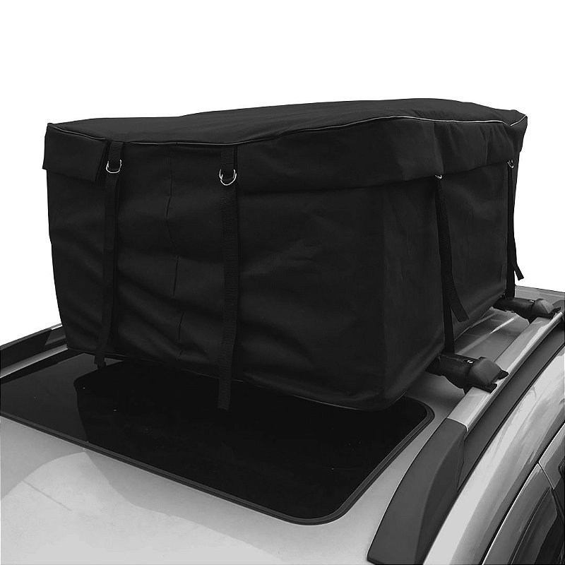Bagageiro Teto Maleiro Mala Dobravel Resistente A Agua Para Carro em Oferta na Shopee