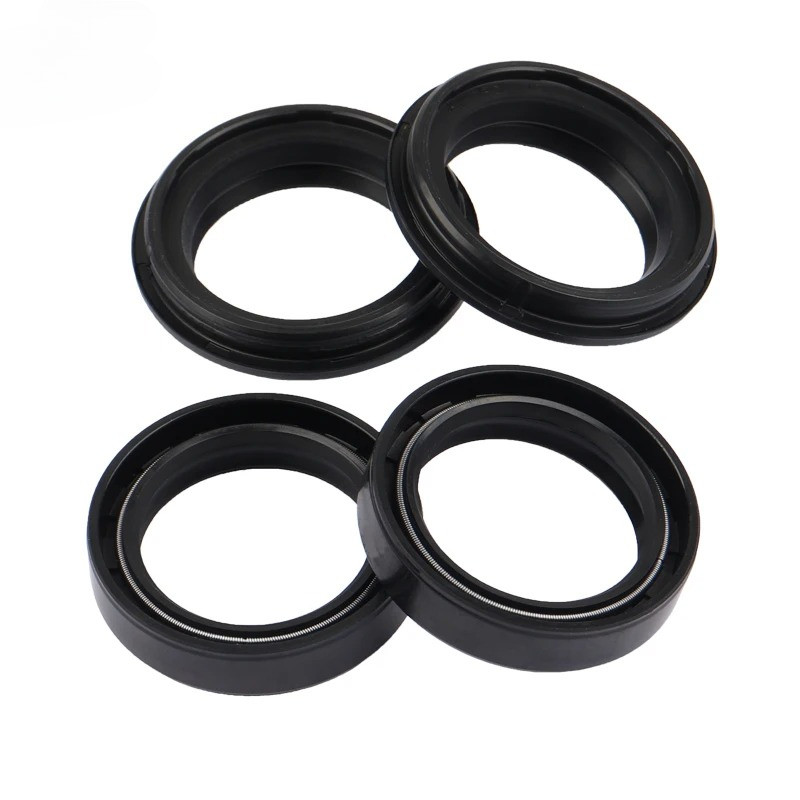 Amortecedor Dianteiro Para Motocicleta , 37x50x11 , 37 * 50 * 11mm , Vedação De Óleo À Prova De Poeira Honda VFR750F CBR