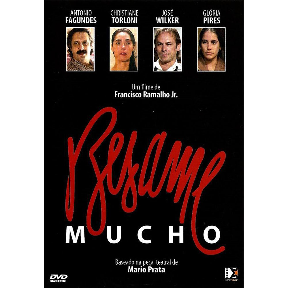 DVD Filme Besame Mucho Filme Ibero-americano Anos 60 E 70 Flashstar