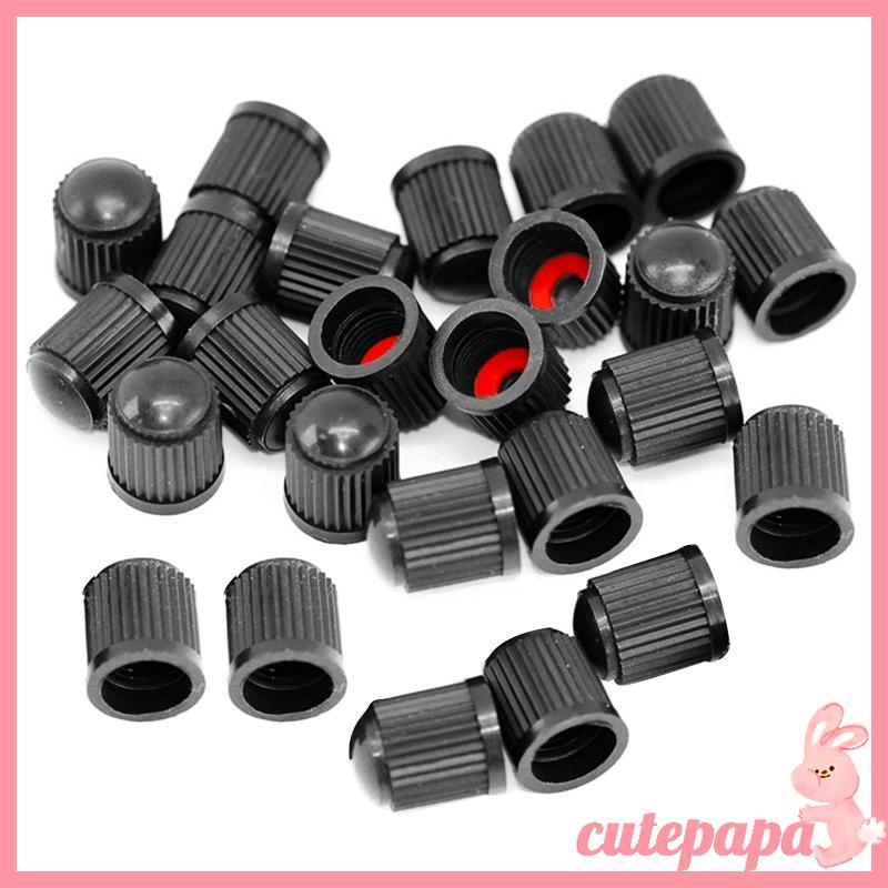 cutepa Carro Antiferrugem À Prova Poeira Mordaça Válvulas Pneu Tampas Da Haste Tampa Vedação