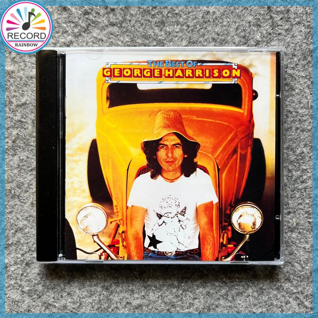 George Harrison The Best Of George Harrison Original CD Album [Lacrado] Brand New 1Z05932 ZK