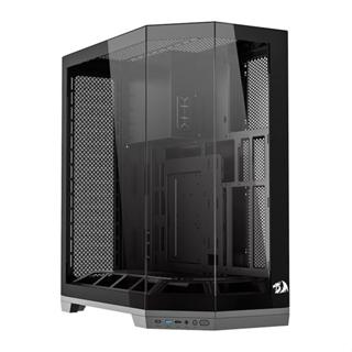 Gabinete Gamer Redragon Edge, Full tower, Lateral de Vidro, Preto, CA-608B em Oferta na Shopee