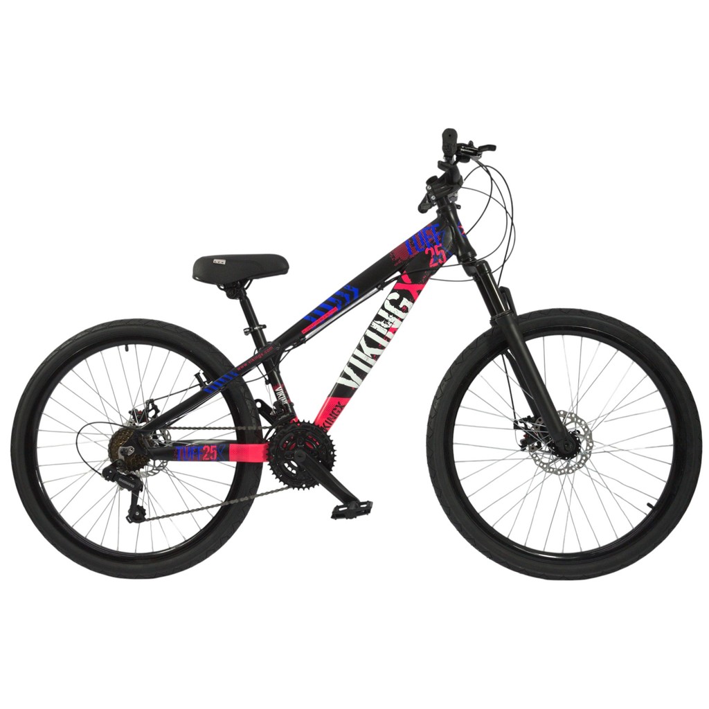 Bicicleta Aro 26 Viking Tuff X-25 Montada 24 Velocidades XR 1.4