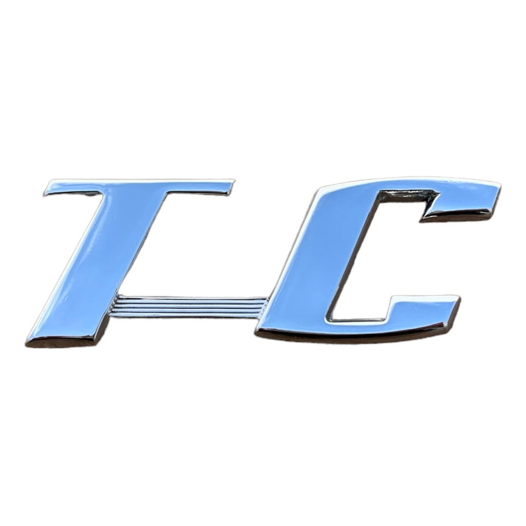 Volkswagen, Emblema Karmann Ghia Tc Traseiro