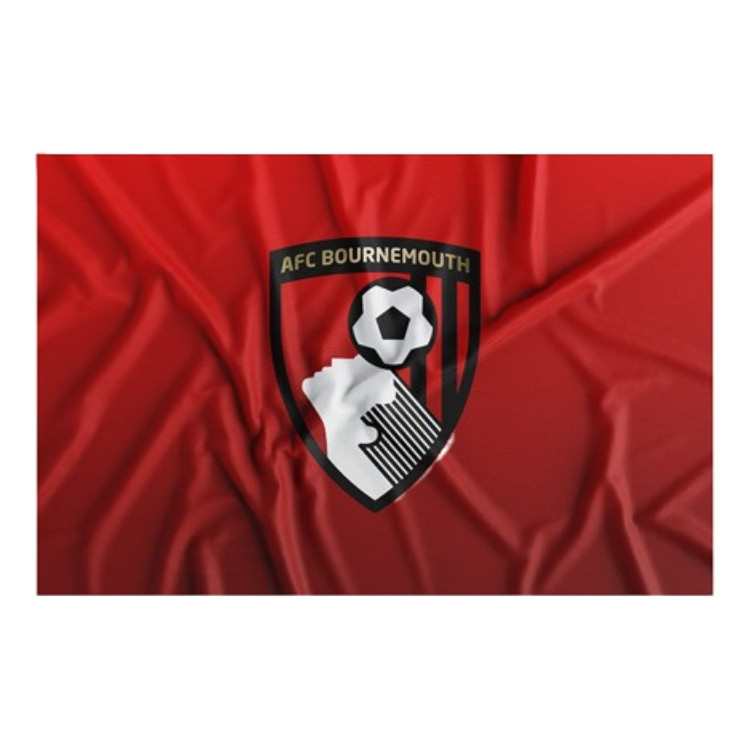 Bandeira Do Afc Bournemouth Fc
