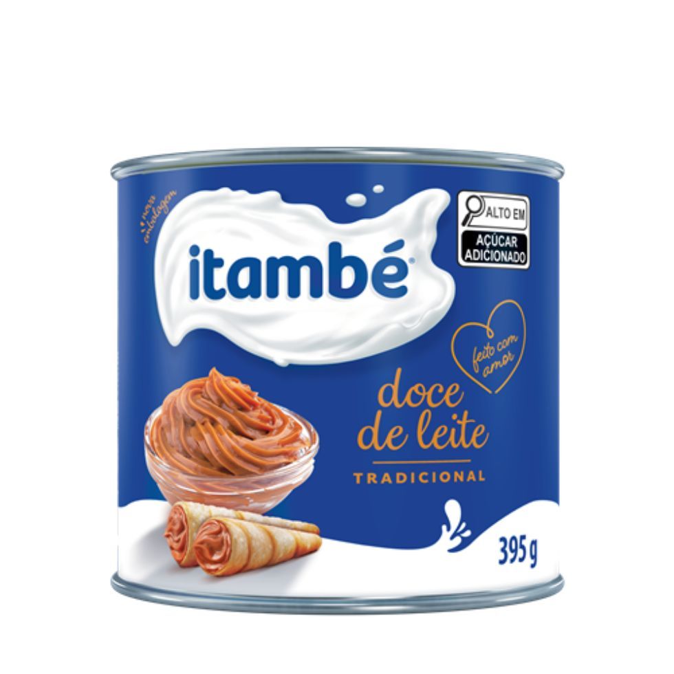 Doce de Leite Lata 395g Itambé