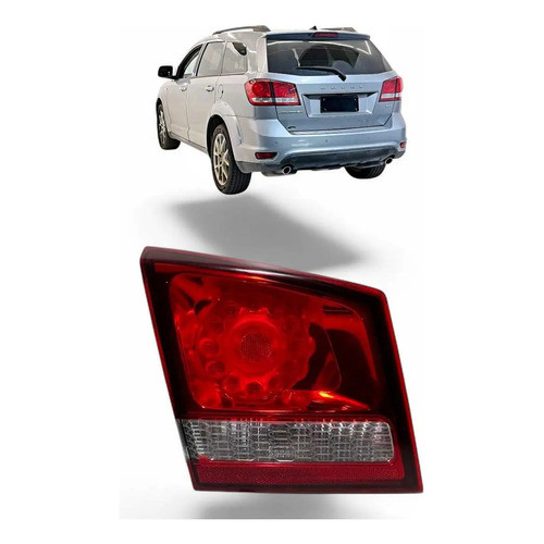Lanterna Led Esquerda Mala Dodge Journey Freemont -n2 Esquerdo/motorista Vermelho