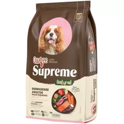 Raçao Quatree Supreme Dermasense Cão Adulto Raças Peq 10kg