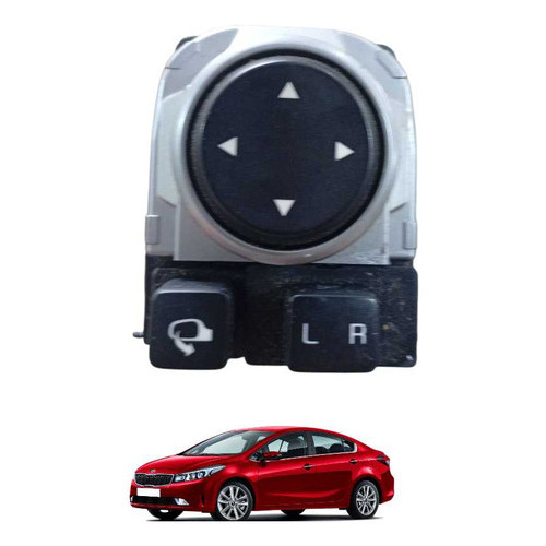 Botão Comando Retrovisor Kia Cerato 2019 A 2022