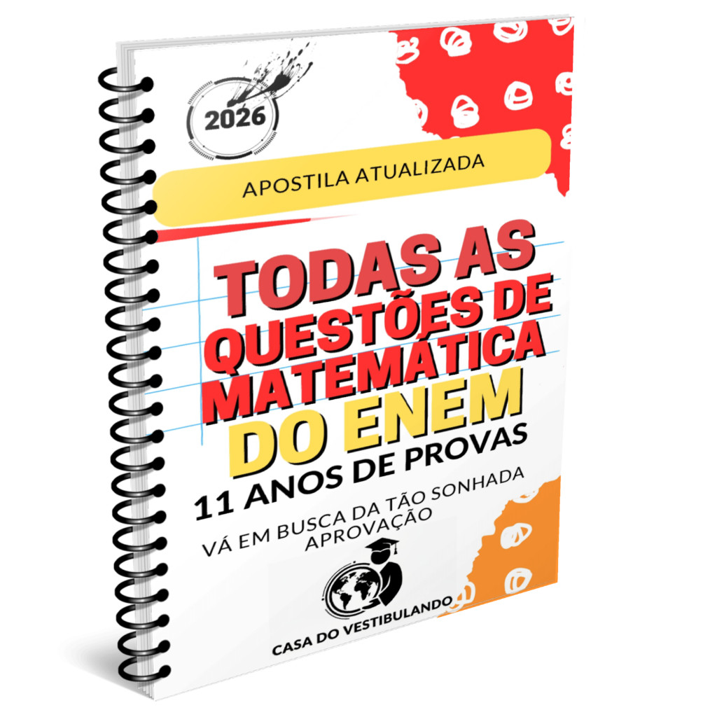 APOSTILA - 11 ANOS DE MATEMÁTICA DO ENEM ATUALIZADA PARA 2026 em Oferta na Shopee