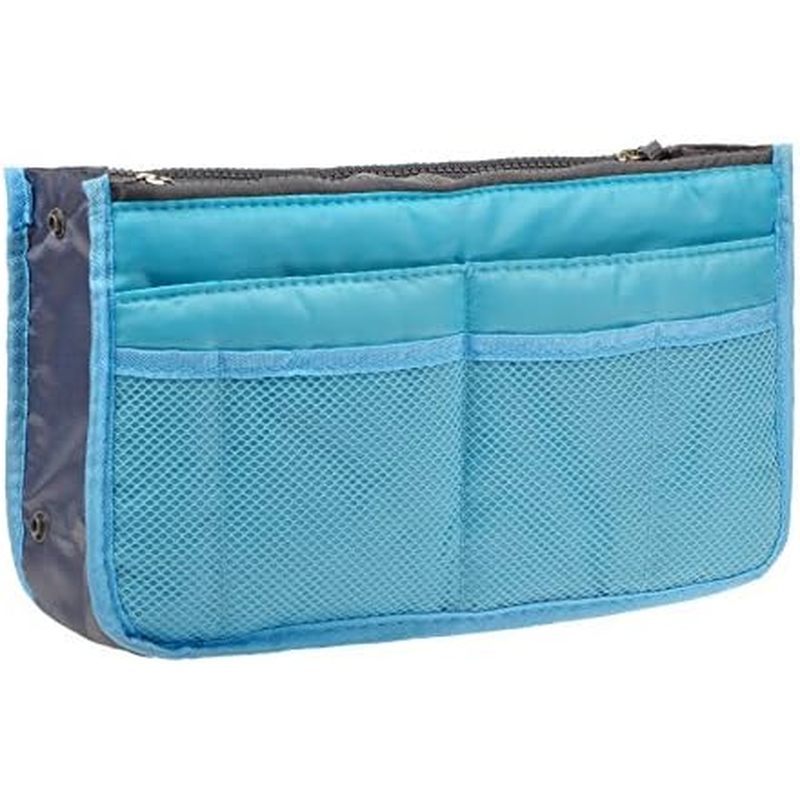 Vercord Bolsa Organizador Inserção Para Bolsas Saco Organizadores Dentro Tote Pocketbook Feminino Enfermeira Náilon 13 B