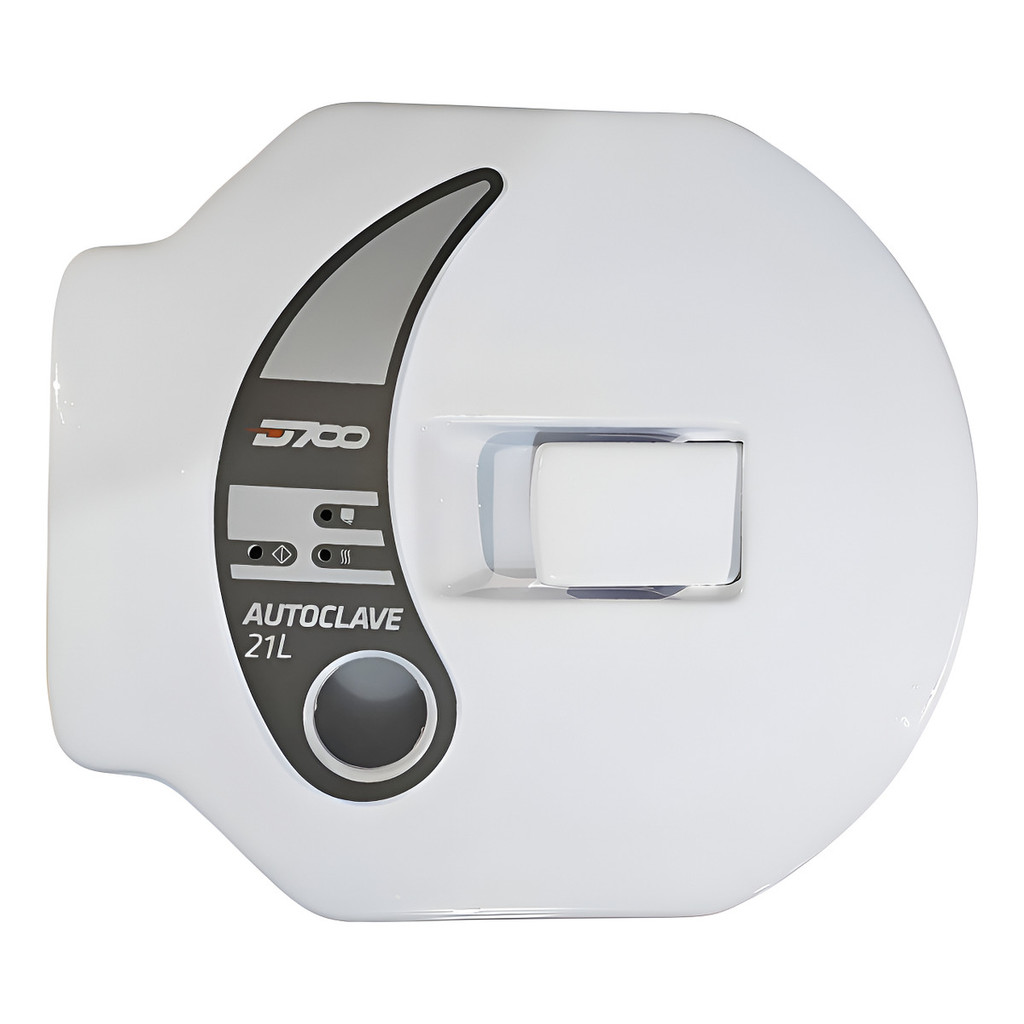 Cj Capa+ Puxador+ Etiqueta Porta Autoclave Modelo D700 21 L