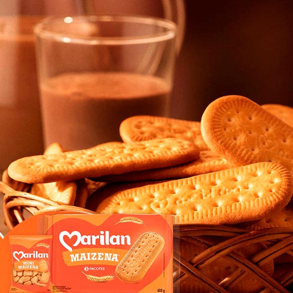 Biscoito Doce Maizena 300g - Marilan · foto 2