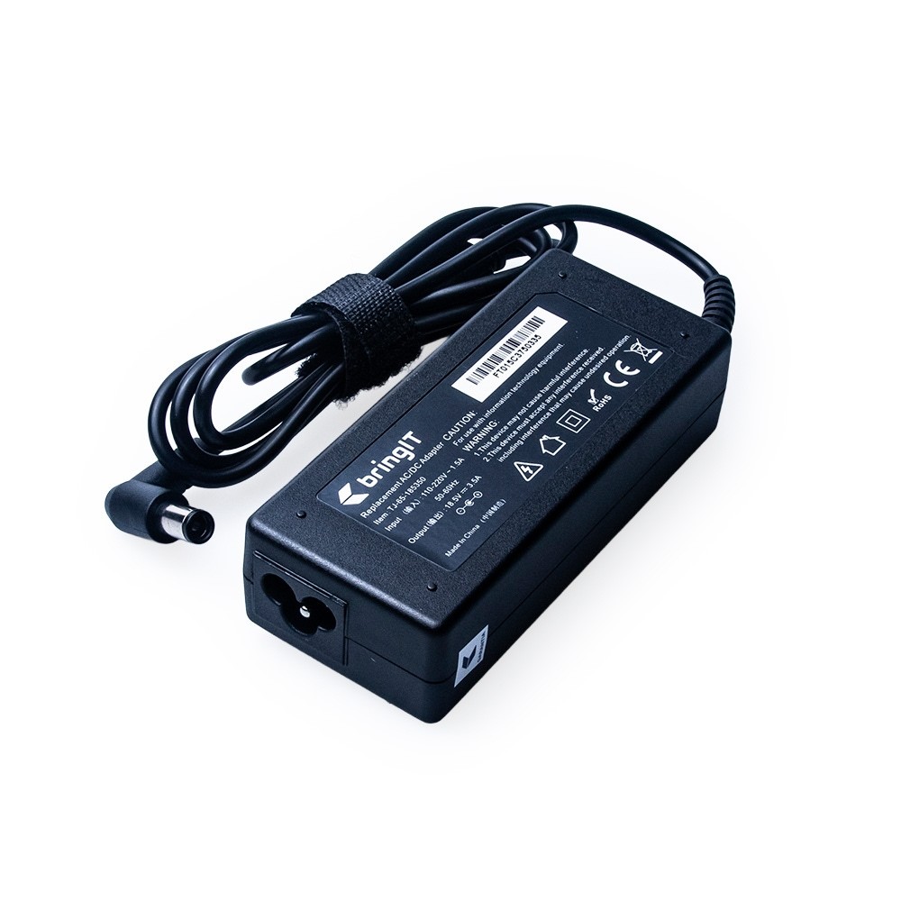 Fonte Carregador para Notebook Hp Probook 640 G1 18.5V 3.5 65W