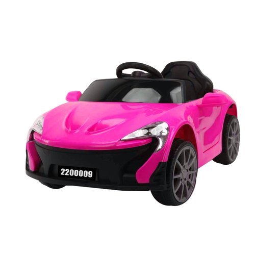 Carro Eletrico Infantil Mini Esportivo McLaren 6v Rosa Veiculo Brinquedo Seguro Potente