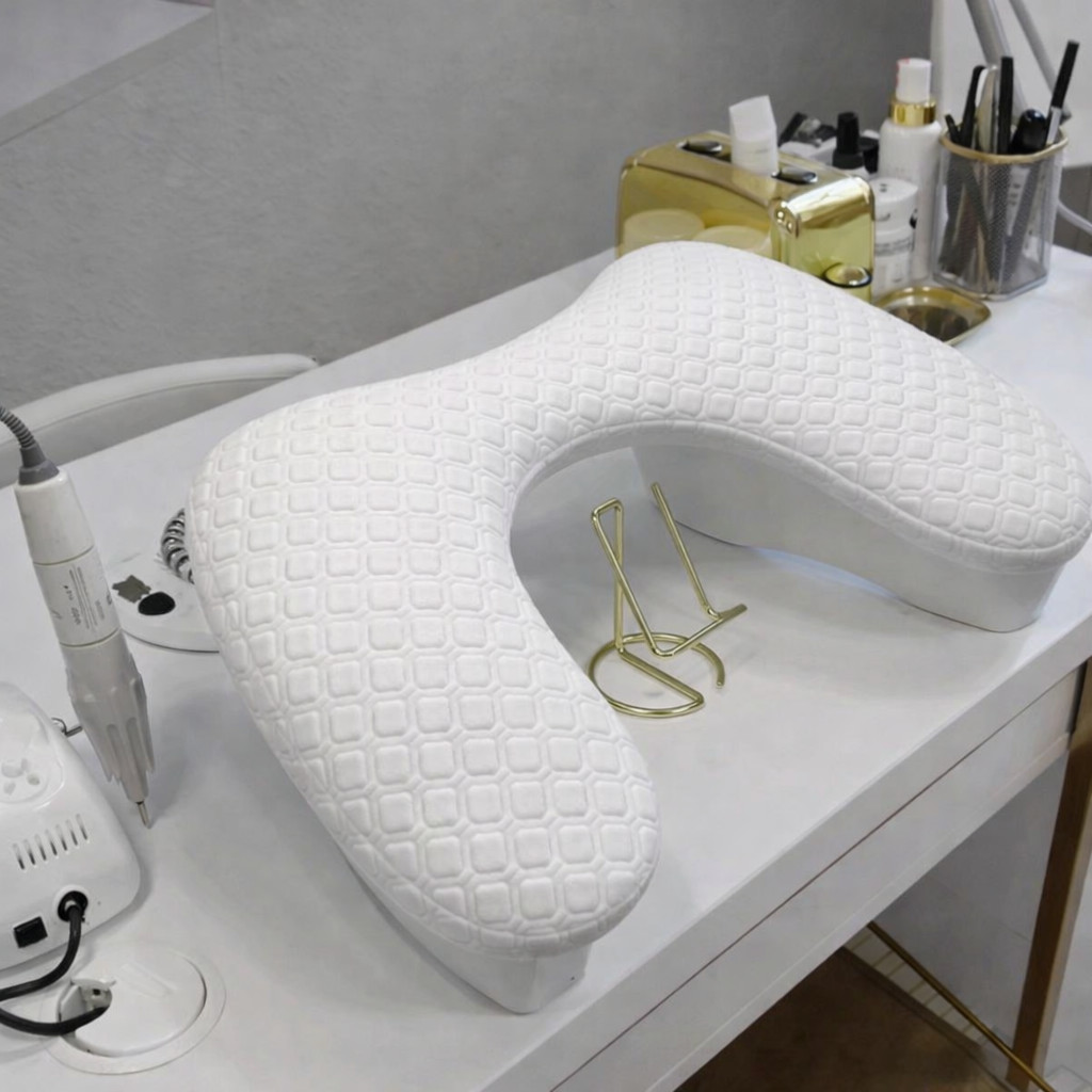 Apoio de Mão Angel Premium Manicure Nails Designer Sintético em Oferta na Shopee