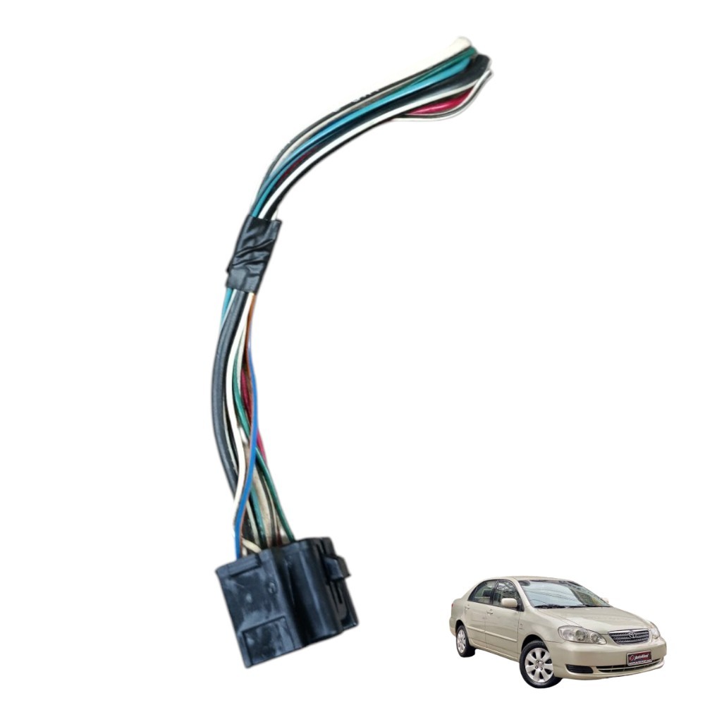 Plug Conector Comando Ar Condicionado Corolla Seg 1.8 2007