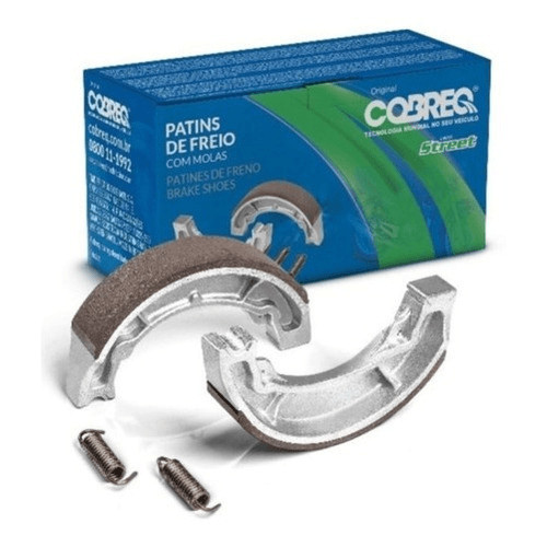 Lona Patim Freio 0,25 Honda Biz 100 CG 125 CRF 100 CRF 230 NXR 150 Bros Pop 100 Jet 50  – Cobreq 0320-CPX
