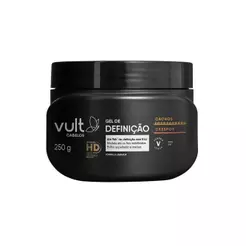 Vult Cabelos Cachos e Crespos Gel de Definição 250g