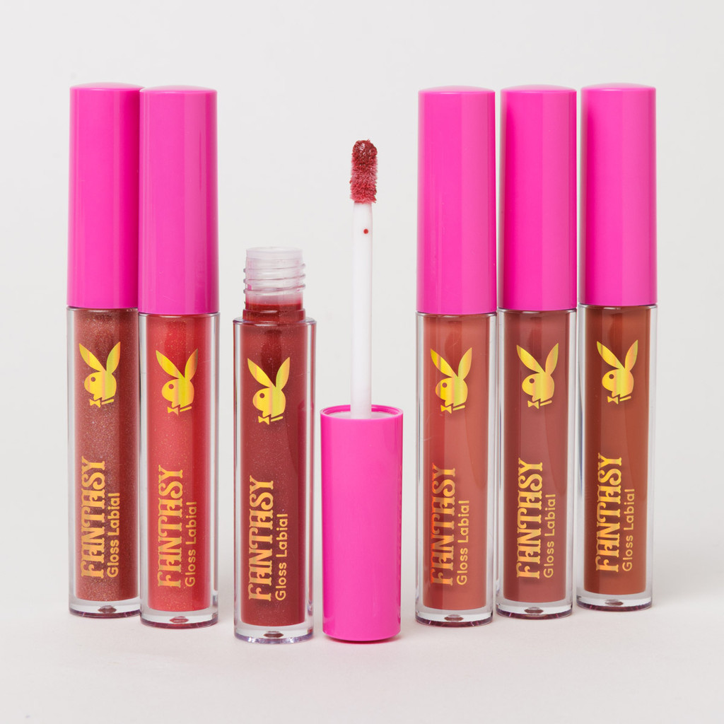 Gloss Labial Coleção Fantasy - Playboy Beauty