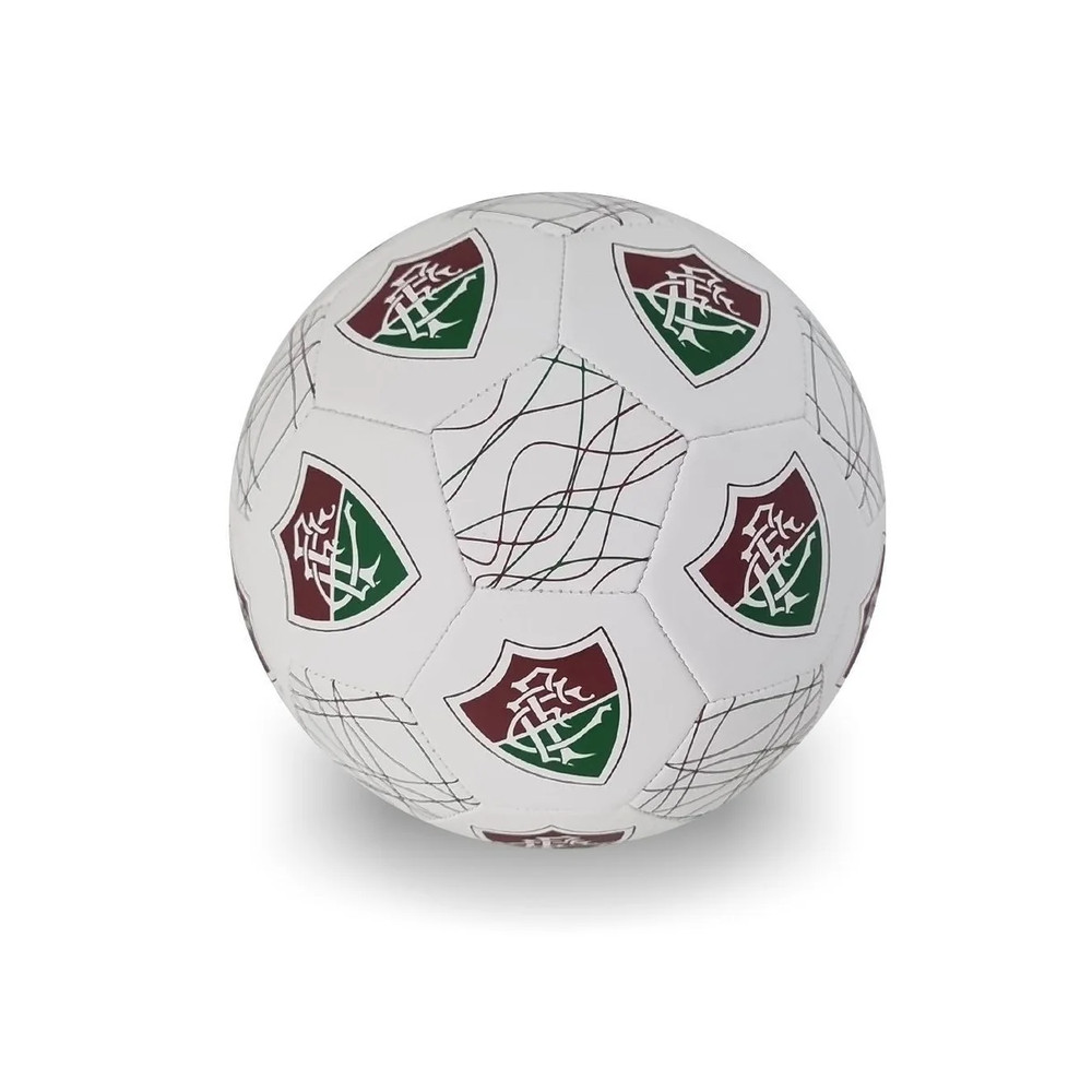 Bola De Futebol Campo Sport Bel Fluminense Oficial Licenciada Tam5