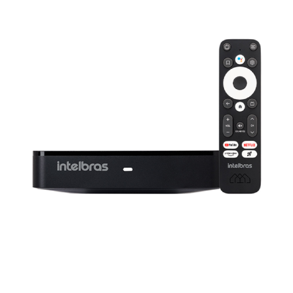 SMART BOX ANDROID TV IZY PLAY FULL HD INTELBRAS